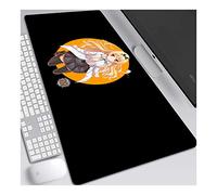 ITBT Anime Girl Tapis de Souris XL 700x300mm Hydrorésistant Anime Mouse Pad Grand Tapis de Souris Gamer avec Base en Caoutchouc Anti-Glissant Surface Texturée pour Ordinateur et PC,B