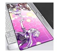 ITBT Arpeggio of Blue Steel 900x400mm Tapis de Souris XXL Multifonction Gaming Mousepad XXL Grand sous Main, Anime Souris 3mm Bureau Anti-Glissant Surface Texturée pour Ordinateur, A
