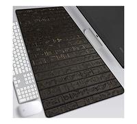 ITBT Assassin's Creed 700x300mm Tapis de Souris XL Multifonction Gaming Mousepad XL Grand sous Main, Anime Souris 3mm Bureau Anti-Glissant Surface Texturée pour Ordinateur,C