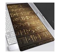 ITBT Assassin's Creed Tapis de Souris XL 900x400mm Hydrorésistant Anime Mouse Pad Grand Tapis de Souris Gamer avec Base en Caoutchouc Anti-Glissant Surface Texturée pour Ordinateur et PC, B