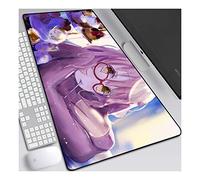 ITBT Au-delà du Royaume, A 900x400mm Tapis de Souris XXL Multifonction Gaming Mousepad XXL Grand sous Main, Anime Souris 3mm Bureau Anti-Glissant Surface Texturée pour Ordinateur
