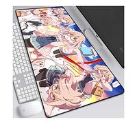 ITBT Au-delà du Royaume, A Tapis de Souris XL 900x400mm Hydrorésistant Anime Mouse Pad Grand Tapis de Souris Gamer avec Base en Caoutchouc Anti-Glissant Surface Texturée pour Ordinateur et PC