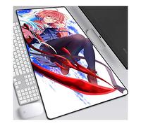 ITBT Au-delà du Royaume, E 900x400mm Tapis de Souris XXL Multifonction Gaming Mousepad XXL Grand sous Main, Anime Souris 3mm Bureau Anti-Glissant Surface Texturée pour Ordinateur