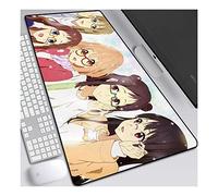 ITBT Au-delà du Royaume, F Tapis de Souris XL 900x400mm Hydrorésistant Anime Mouse Pad Grand Tapis de Souris Gamer avec Base en Caoutchouc Anti-Glissant Surface Texturée pour Ordinateur et PC