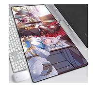 ITBT Azur Lane Tapis de Souris XL 700x300mm Hydrorésistant Anime Mouse Pad Grand Tapis de Souris Gamer avec Base en Caoutchouc Anti-Glissant Surface Texturée pour Ordinateur et PC,F