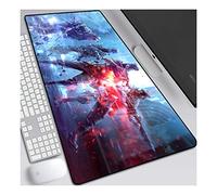 ITBT Battlefield 5 800x300mm Anime Mouse Pad, Keyboard Mouse Mats, Extended XXL Large Professional Gaming Mouse Mat with 3mm-Thick Rubber Base, for Computer PC,C