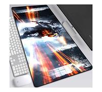 ITBT Battlefield 5 800x300mm Anime Mouse Pad, Keyboard Mouse Mats, Extended XXL Large Professional Gaming Mouse Mat with 3mm-Thick Rubber Base, for Computer PC,H