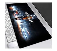 ITBT Battlefield 5 Tapis de Souris Gaming XXL, 900x400mm, Anime Mouse Pad - Surface spéciale améliore la Vitesse et la précision, 3mm Base en Caoutchouc Antidérapant Surface-pour Ordinateur et PC, D