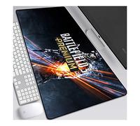 ITBT Battlefield 5 Tapis de Souris Gaming XXL, 900x400mm, Anime Mouse Pad - Surface spéciale améliore la Vitesse et la précision, 3mm Base en Caoutchouc Antidérapant Surface-pour Ordinateur et PC, E