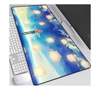 ITBT Beyond The Realm Anime Extended XXL Mousepad,Speed Gaming Mouse Mat,800x300mm Large Anime Mousepad with Non-Slip Rubber Base,3mm Stitched Edges,for Computer PC,F