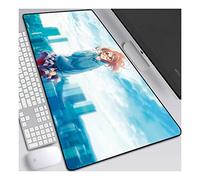 ITBT Beyond The Realm Anime Extended XXL Mousepad,Speed Gaming Mouse Mat,800x300mm Large Anime Mousepad with Non-Slip Rubber Base,3mm Stitched Edges,for Computer PC,C