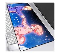 ITBT Beyond The Realm Tapis de Souris XL 700x300mm Hydrorésistant Anime Mouse Pad Grand Tapis de Souris Gamer avec Base en Caoutchouc Anti-Glissant Surface Texturée pour Ordinateur et PC,H