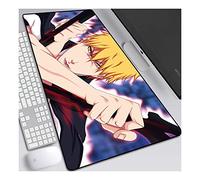 ITBT Bleach Kurosaki Ichigo 900x400mm Tapis de Souris XXL Multifonction Gaming Mousepad XXL Grand sous Main, Anime Souris 3mm Bureau Anti-Glissant Surface Texturée pour Ordinateur, D