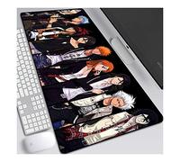 ITBT Bleach Kurosaki Ichigo 900x400mm Tapis de Souris XXL Multifonction Gaming Mousepad XXL Grand sous Main, Anime Souris 3mm Bureau Anti-Glissant Surface Texturée pour Ordinateur, B