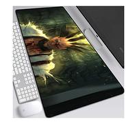 ITBT Bleach Kurosaki Ichigo 900x400mm Tapis de Souris XXL Multifonction Gaming Mousepad XXL Grand sous Main, Anime Souris 3mm Bureau Anti-Glissant Surface Texturée pour Ordinateur, C