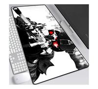 ITBT Call of Duty Tapis De Souris 800X300Mm Gaming Mousepad, Clavier Étendu, Tapis De Souris Professionnel De Jeu Mousepad avec Base De 3 Mm D'Épaisseur, pour Ordinateurs Portables, Pc, A