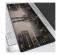 ITBT Call of Duty Tapis de Souris XL 700x300mm Hydrorésistant Anime Mouse Pad Grand Tapis de Souris Gamer avec Base en Caoutchouc Anti-Glissant Surface Texturée pour Ordinateur et PC,E