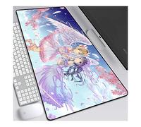 ITBT Cardcaptor Sakura 800x300mm Anime Mouse Pad, Tapis de Souris Clavier, Extended XXL Large Professional Gaming Mouse Mat avec 3mm-Rubber Rubber Base, for Computer PC, I