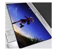 ITBT Charlotte 800x300mm Anime Mouse Pad, Keyboard Mouse Mats, Extended XXL Large Professional Gaming Mouse Mat with 3mm-Thick Rubber Base, for Computer PC,H