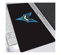 ITBT Chauve-Souris du Chevalier Noir, B 900x400mm Tapis de Souris XXL Multifonction Gaming Mousepad XXL Grand sous Main, Anime Souris 3mm Bureau Anti-Glissant Surface Texturée pour Ordinateur