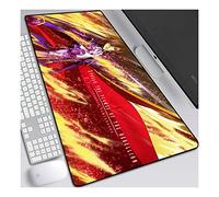 ITBT Code Geass 800x300mm Anime Mouse Pad, Keyboard Mouse Mats, Extended XXL Large Professional Gaming Mouse Mat with 3mm-Thick Rubber Base, for Computer PC,F