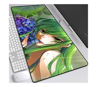 ITBT Code Geass Anime Extended XXL Mousepad,Speed Gaming Mouse Mat,800x300mm Large Anime Mousepad with Non-Slip Rubber Base,3mm Stitched Edges,for Computer PC,B