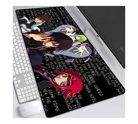 ITBT Code Geass Anime Extended XXL Mousepad,Speed Gaming Mouse Mat,800x300mm Large Anime Mousepad with Non-Slip Rubber Base,3mm Stitched Edges,for Computer PC,F