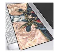 ITBT Code Geass Anime Extended XXL Mousepad,Speed Gaming Mouse Mat,800x300mm Large Anime Mousepad with Non-Slip Rubber Base,3mm Stitched Edges,for Computer PC,C