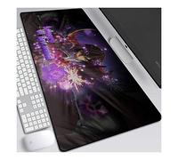 ITBT Code Geass Anime Extended XXL Mousepad,Speed Gaming Mouse Mat,800x300mm Large Anime Mousepad with Non-Slip Rubber Base,3mm Stitched Edges,for Computer PC,E