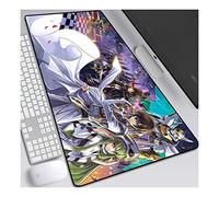 ITBT Code Geass Speed Gaming Mouse Pad,XXL Anime Mouse Mat,800x300mm, Extra Large Mousepad with Non-Slip Rubber Base,3mm Stitched Edges,for Computer PC,H