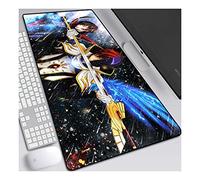ITBT Code Geass Speed Gaming Mouse Pad,XXL Anime Mouse Mat,800x300mm, Extra Large Mousepad with Non-Slip Rubber Base,3mm Stitched Edges,for Computer PC,F