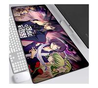 ITBT Code Geass Speed Gaming Mouse Pad,XXL Anime Mouse Mat,800x300mm, Extra Large Mousepad with Non-Slip Rubber Base,3mm Stitched Edges,for Computer PC,G