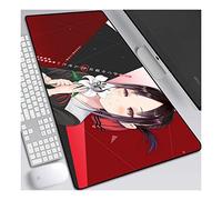 ITBT Confession Girl Anime Extended XXL Mousepad, Speed Gaming Mouse Mat, 800x300mm Large Anime Mousepad with Ant-Slip Rubber Base, 3mm Stitched Edges, for Computer PC, C