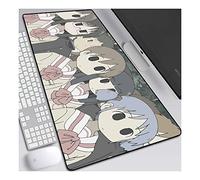 ITBT Creative Girl Speed Gaming Mouse Pad,XXL Anime Mouse Mat,800x300mm, Extra Large Mousepad with Non-Slip Rubber Base,3mm Stitched Edges,for Computer PC,H