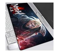 ITBT Dark Souls 800x300mm Speed Gaming Tapis de Souris, XL Anime Mouse Pad-Surface spéciale améliore la Vitesse et la précision, 3mm Base en Caoutchouc Antidérapant Surface-pour Ordinateur et PC, E