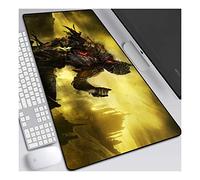 ITBT Dark Souls Tapis De Souris 800X300Mm Gaming Mousepad, Clavier Étendu, Tapis De Souris Professionnel De Jeu Mousepad avec Base De 3 Mm D'Épaisseur, pour Ordinateurs Portables, Pc, C