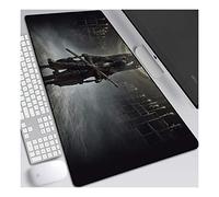 ITBT Dark Souls Tapis de Souris XL 700x300mm Hydrorésistant Anime Mouse Pad Grand Tapis de Souris Gamer avec Base en Caoutchouc Anti-Glissant Surface Texturée pour Ordinateur et PC,C