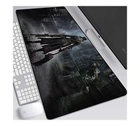 ITBT Dark Souls Tapis de Souris XL 800x300mm Hydrorésistant Anime Mouse Pad Grand Tapis de Souris Gamer avec Base en Caoutchouc Anti-Glissant Surface Texturée pour Ordinateur et PC, C