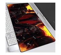 ITBT Deadpool Tapis De Souris 700X300Mm, Clavier Étendu Tapis De Souris Professionnel De Jeu Mousepad avec Base De 3 Mm D'Épaisseur, pour Ordinateurs Portables, Pc,A