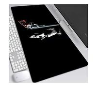 ITBT Deadpool Tapis de Souris XL 700x300mm Hydrorésistant Anime Mouse Pad Grand Tapis de Souris Gamer avec Base en Caoutchouc Anti-Glissant Surface Texturée pour Ordinateur et PC,E