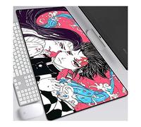 ITBT Demon Slayer Tapis De Souris 700X300Mm, Clavier Étendu Tapis De Souris Professionnel De Jeu Mousepad avec Base De 3 Mm D'Épaisseur, pour Ordinateurs Portables, Pc,B