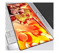 ITBT Demon Slayer Tapis De Souris 700X300Mm, Clavier Étendu Tapis De Souris Professionnel De Jeu Mousepad avec Base De 3 Mm D'Épaisseur, pour Ordinateurs Portables, Pc,C