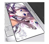 ITBT Dream Schoolgirl 700x300mm Tapis de Souris XL Multifonction Gaming Mousepad XL Grand sous Main, Anime Souris 3mm Bureau Anti-Glissant Surface Texturée pour Ordinateur,C