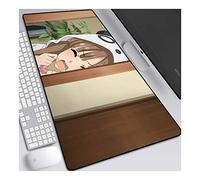 ITBT Dream Schoolgirl 700x300mm Tapis de Souris XL Multifonction Gaming Mousepad XL Grand sous Main, Anime Souris 3mm Bureau Anti-Glissant Surface Texturée pour Ordinateur,B