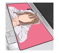 ITBT Dream Schoolgirl Tapis de Souris XL 800x300mm Hydrorésistant Anime Mouse Pad Grand Tapis de Souris Gamer avec Base en Caoutchouc Anti-Glissant Surface Texturée pour Ordinateur et PC, B
