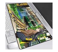 ITBT Dream Schoolgirl Tapis de Souris XL 800x300mm Hydrorésistant Anime Mouse Pad Grand Tapis de Souris Gamer avec Base en Caoutchouc Anti-Glissant Surface Texturée pour Ordinateur et PC, G