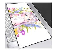 ITBT Eromanga Teacher 700x300mm Tapis de Souris XL Multifonction Gaming Mousepad XL Grand sous Main, Anime Souris 3mm Bureau Anti-Glissant Surface Texturée pour Ordinateur,F
