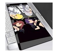 ITBT Gabriel Dropout Tapis De Souris 700X300Mm, Clavier Étendu Tapis De Souris Professionnel De Jeu Mousepad avec Base De 3 Mm D'Épaisseur, pour Ordinateurs Portables, Pc,E