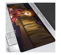 ITBT Gabriel Dropout Tapis de Souris XL 900x400mm Hydrorésistant Anime Mouse Pad Grand Tapis de Souris Gamer avec Base en Caoutchouc Anti-Glissant Surface Texturée pour Ordinateur et PC, B