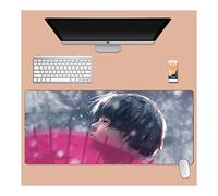 ITBT Ghost Blade Tapis de Souris XL 900x400mm Hydrorésistant Anime Mouse Pad Grand Tapis de Souris Gamer avec Base en Caoutchouc Anti-Glissant Surface Texturée pour Ordinateur et PC, Q